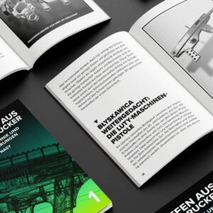 Spartanat Green Book 1 3D-Waffen aus dem Drucker