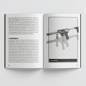 Spartanat Green Book 1 3D-Waffen aus dem Drucker