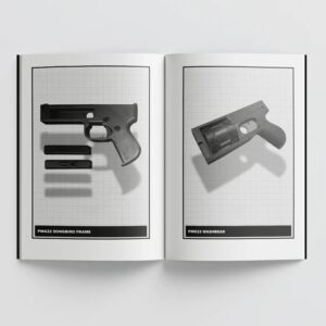 Spartanat Green Book 1 3D-Waffen aus dem Drucker