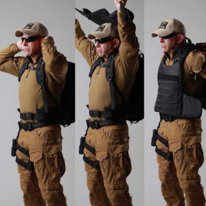 Masada Bulletproof Backpack