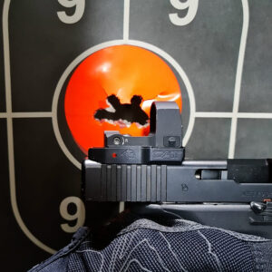 CAT SM2 Magnetic Mount + Sight für GLOCK