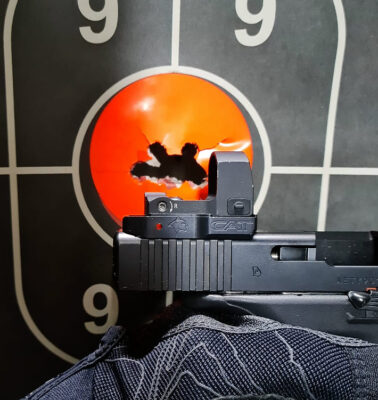 CAT SM2 Magnetic Mount + Sight für GLOCK