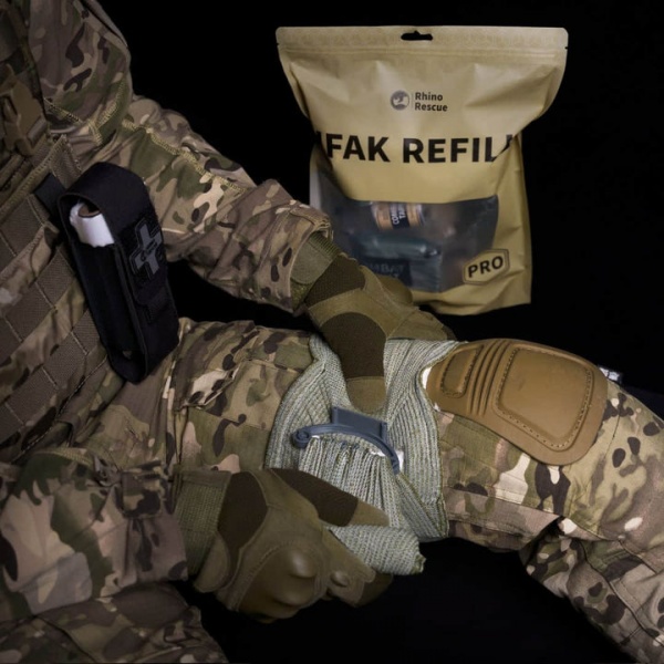 Rhino Rescue IFAK Re-Fill 17tlg. Rhino Rescue IFAK Re-Fill 17tlg.