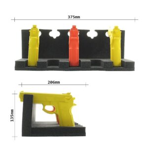 Rottner Waffenhalter für 5 Kurzwaffen
