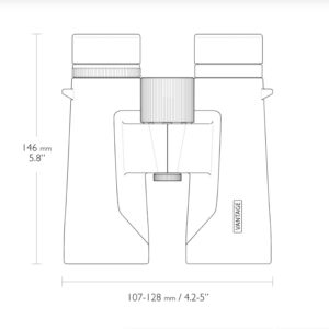 Hawke Fernglas Vantage 8x42