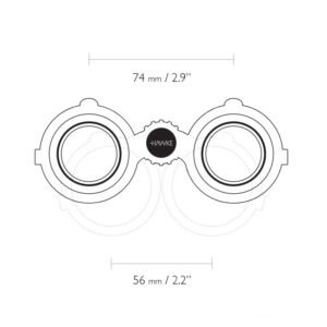 Hawke Fernglas Vantage 8x42