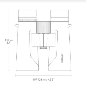 Hawke Fernglas Vantage 10x42