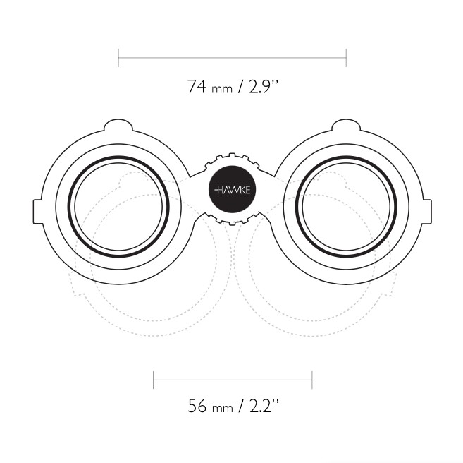 Hawke Fernglas Vantage 10x42 Hawke Fernglas Vantage 10x42