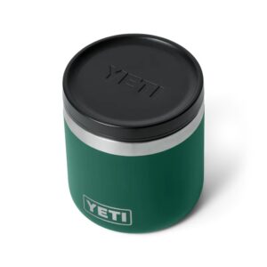 YETI Rambler Food Jar 8 oz black forest green