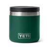 YETI Rambler Food Jar 8 oz black forest green