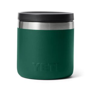 YETI Rambler Food Jar 8 oz black forest green