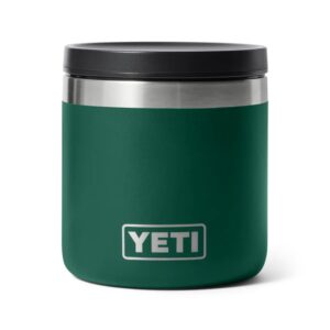 YETI Rambler Food Jar 8 oz black forest green
