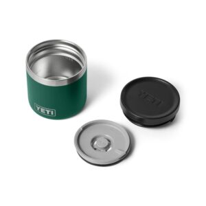 YETI Rambler Food Jar 8 oz black forest green