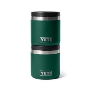 YETI Rambler Food Jar 8 oz black forest green