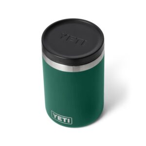 YETI Rambler Food Jar 16 oz Black Forest Green