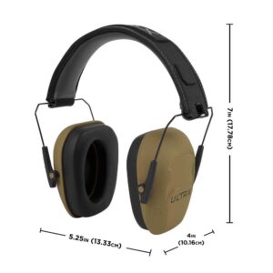 ULTRX Shield Passiver Gehörschutz
