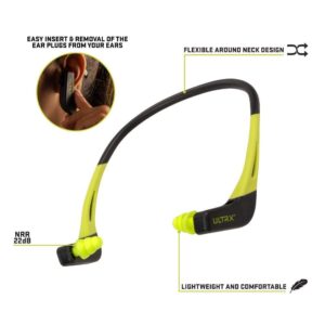ULTRX Wave Banded Ohrstöpsel