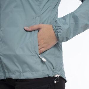 Pentagon Cloudburst Packable Damen-Regenjacke