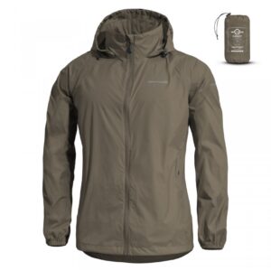 Pentagon Cloudburst Packable Damen-Regenjacke
