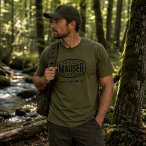 Mauser T-Shirt Original ki generiert