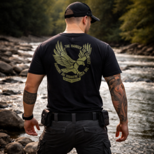 Pentagon Ageron Eagle T-Shirt Schwarz