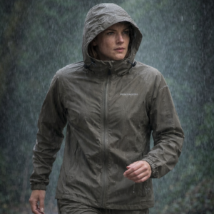 Pentagon Cloudburst Packable Damen-Regenjacke