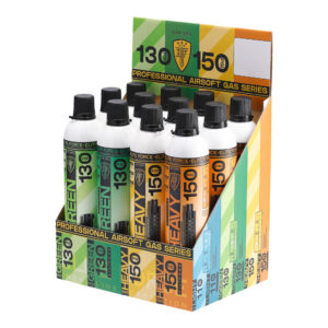 EF Airsoft-Gas Display 12 Flaschen