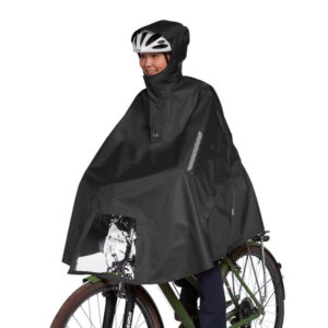 Tatonka Bike Poncho schwarz
