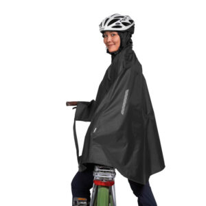 Tatonka Bike Poncho schwarz