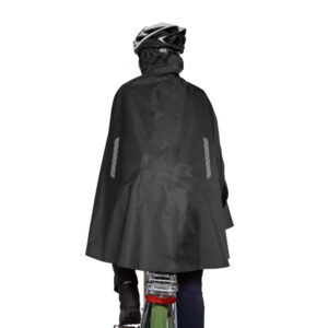 Tatonka Bike Poncho schwarz