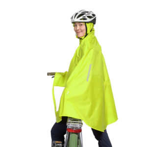 Tatonka Bike Poncho safety-yellow