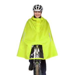 Tatonka Bike Poncho safety-yellow