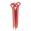 Tatonka Zeltheringe Tent Peg Basic 6er Pack