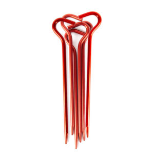 Tatonka Zeltheringe Tent Peg Basic 6er Pack