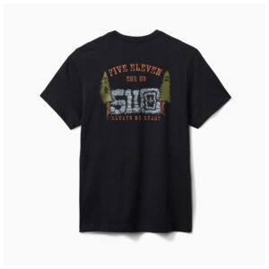 5.11 Tactical Rocky Lockup T-Shirt schwarz