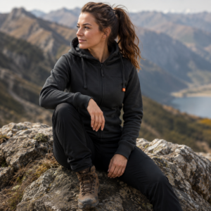 Pentagon Aphrodite Damen-Sweater schwarz