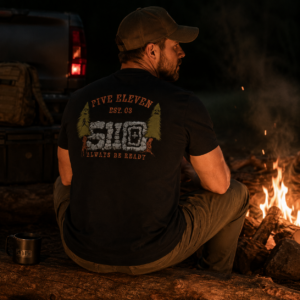 5.11 Tactical Rocky Lockup T-Shirt schwarz - ki generiert