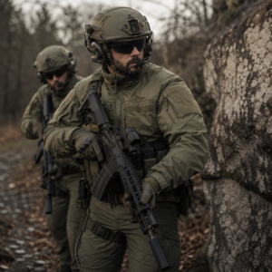 Carinthia Combat Jacket CCJ oliv KI generiert