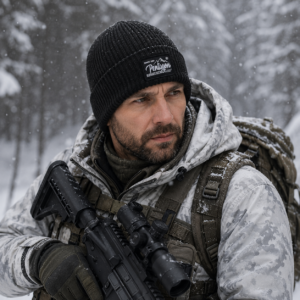 Pentagon Polaris Watch Hat schwarz KI generiert
