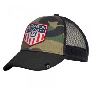 Pentagon Ära US Trucker Cap woodland