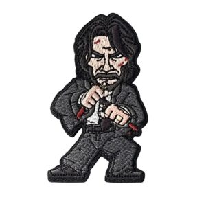 Patchlab John W. #7 Bloody Pencil Stick-Patch