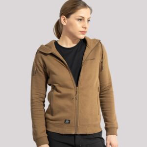 Pentagon Aphrodite Damen-Sweater wolf-grey