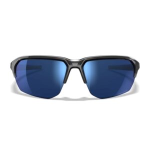 Wiley X Schutzbrille JAKL mit Blauspiegelgläsern