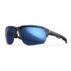 Wiley X Schutzbrille JAKL mit Blauspiegelgläsern