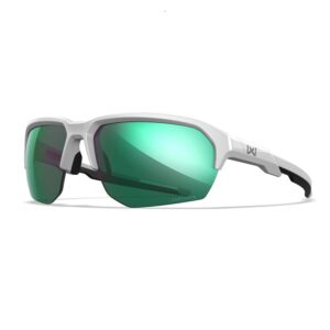 Wiley X Schutzbrille JAKL mit Grünspiegelgläsern