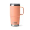 YETI Rambler Travel Mug 20 oz lowcountry peach