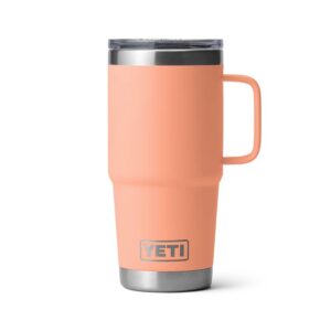 YETI Rambler Travel Mug 20 oz lowcountry peach