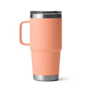 YETI Rambler Travel Mug 20 oz lowcountry peach