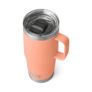 YETI Rambler Travel Mug 20 oz lowcountry peach