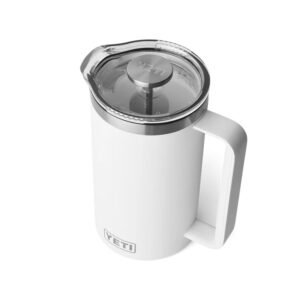YETI French Press 34 oz Weiß